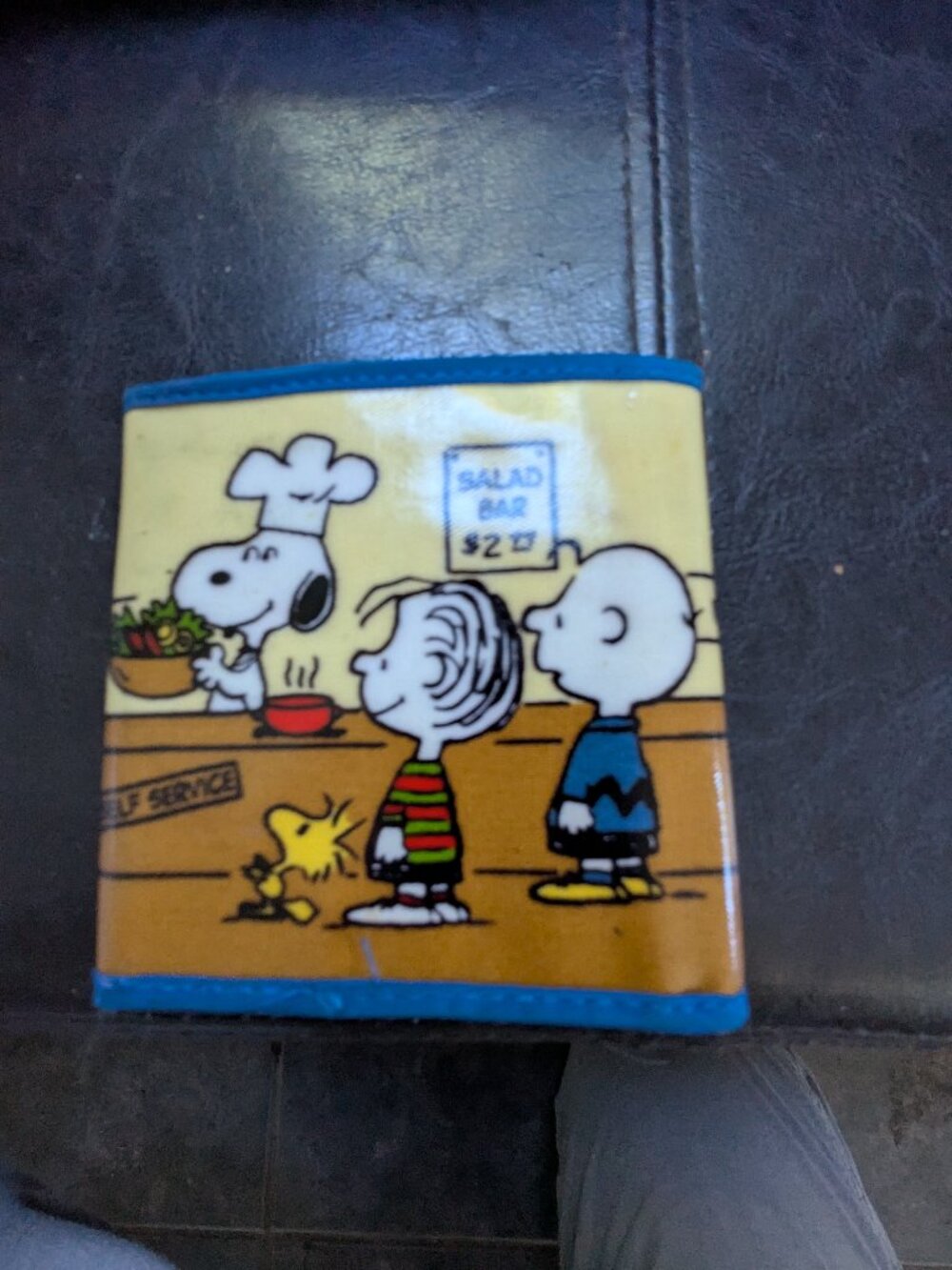 Peanuts, Snoopy Wallet